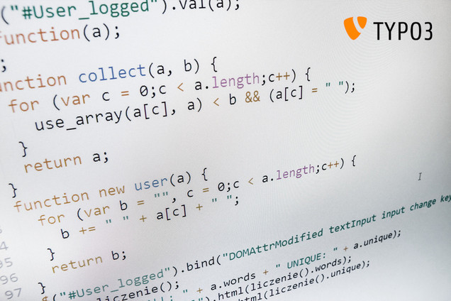 Unsere Leistungen zum Thema TYPO3 Webentwicklung Unsere Leistungen zum Thema TYPO3 Webentwicklung