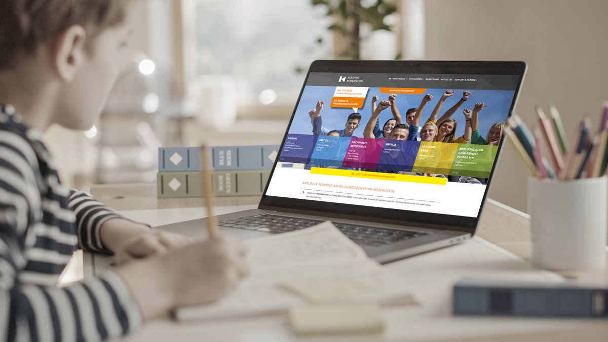 Entiwcklung Website, Online-Marketing/Suchmaschinenoptimierung für Standort des Bildungsanbieter Kolping-Bildungswerk Nord-Württemberg. Entiwcklung Website, Online-Marketing/Suchmaschinenoptimierung für Standort des Bildungsanbieter Kolping-Bildungswerk Nord-Württemberg.